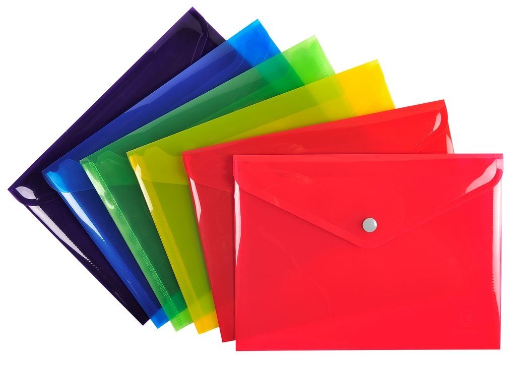 Pocket press stud Iderama PP A5 ass