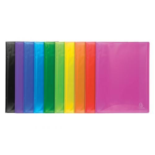 Display Book Iderama PP A4 40Pkt Ast