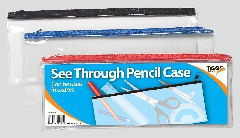 LONG 30CM PENCIL CASE