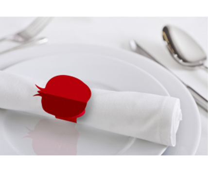 Pomegranate Napkin Ring