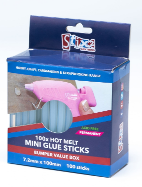 HOT GLUE STICKS X100
