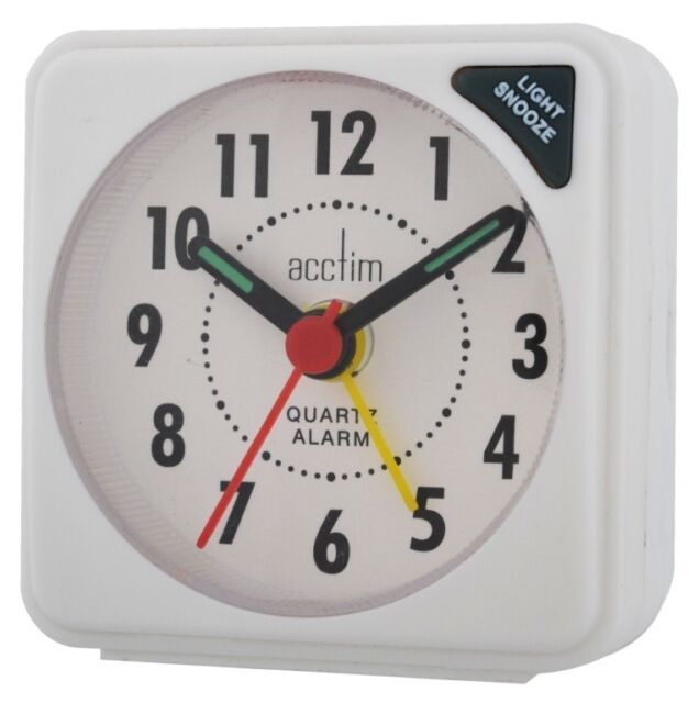 ALARM CLOCK ACCTIM INGOT