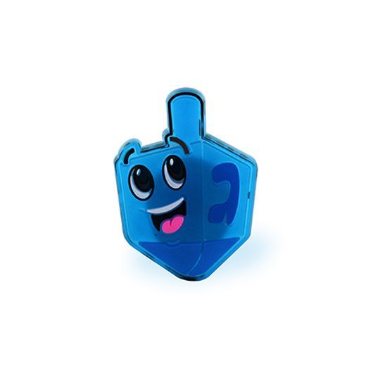 CHANUKAH DRIDEL NECKLACE/RING