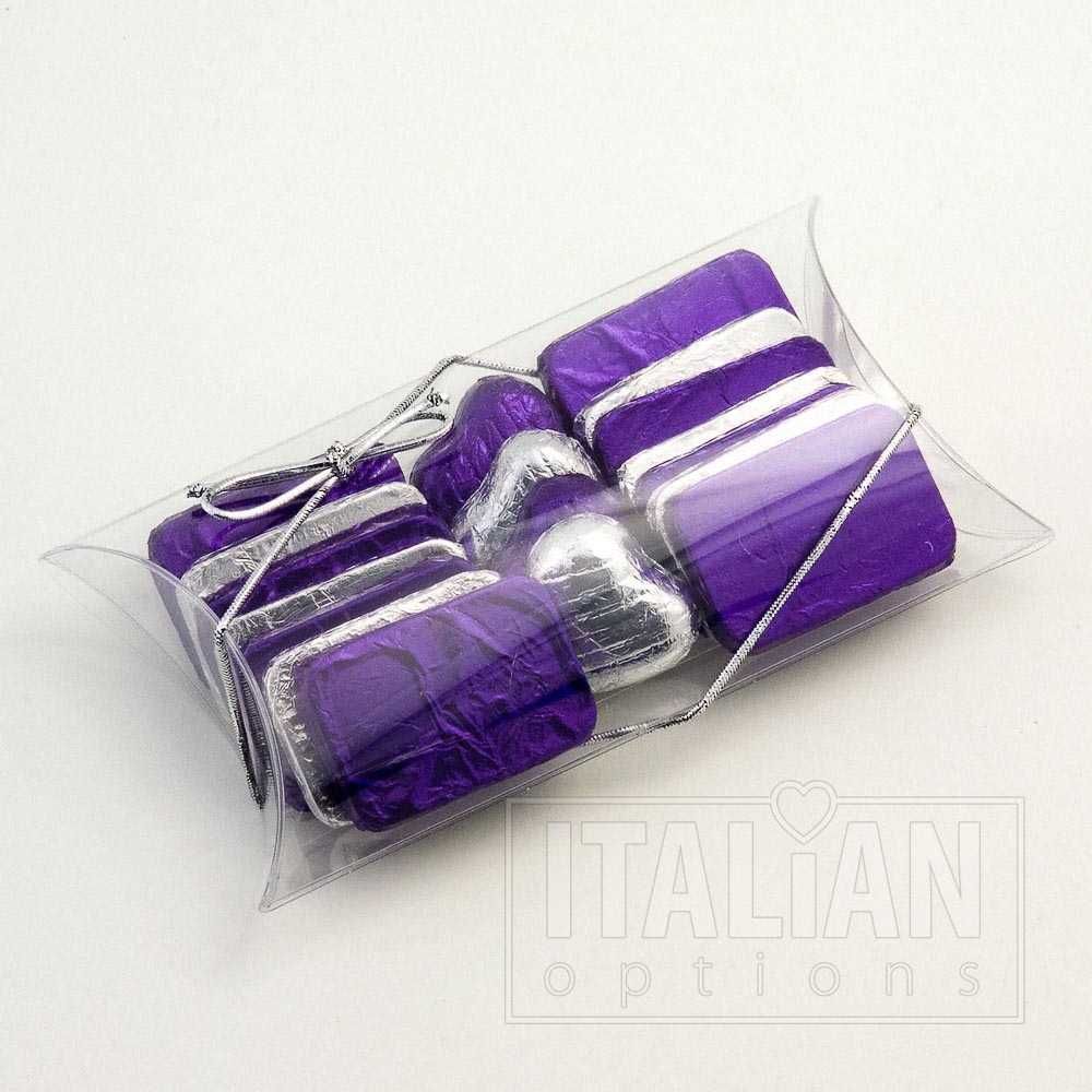 Transparent Bustina 120x85x30mm