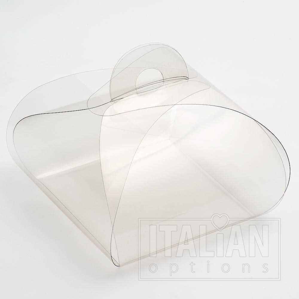 Transparent Tortina 75x75x75mm