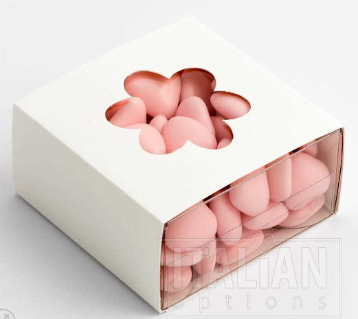 Transparent Box 60x60x30mm