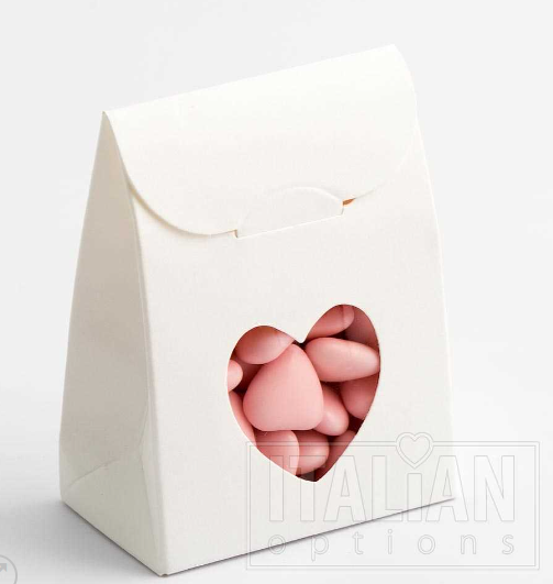 Shaped Window 60x35x80mm