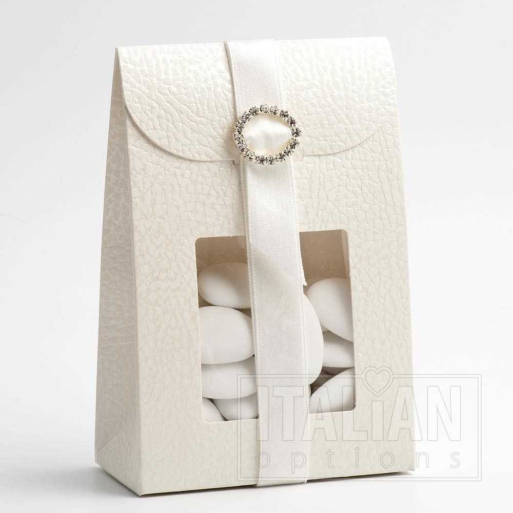 Sacchetto with window 90x45x130mm