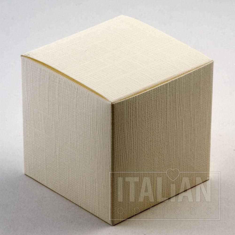 IVORY Cube 100x100x100mm