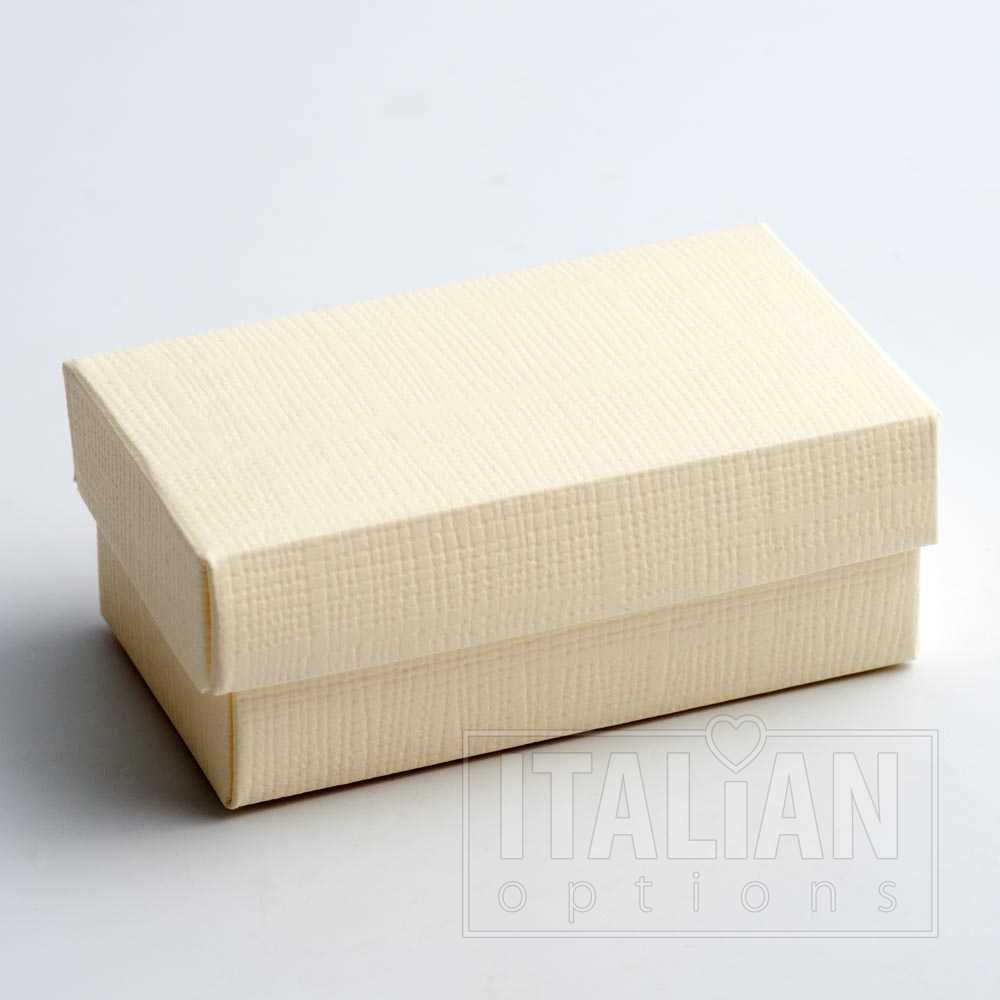 Silk Rectangular Box & Lid 130x90x40mm