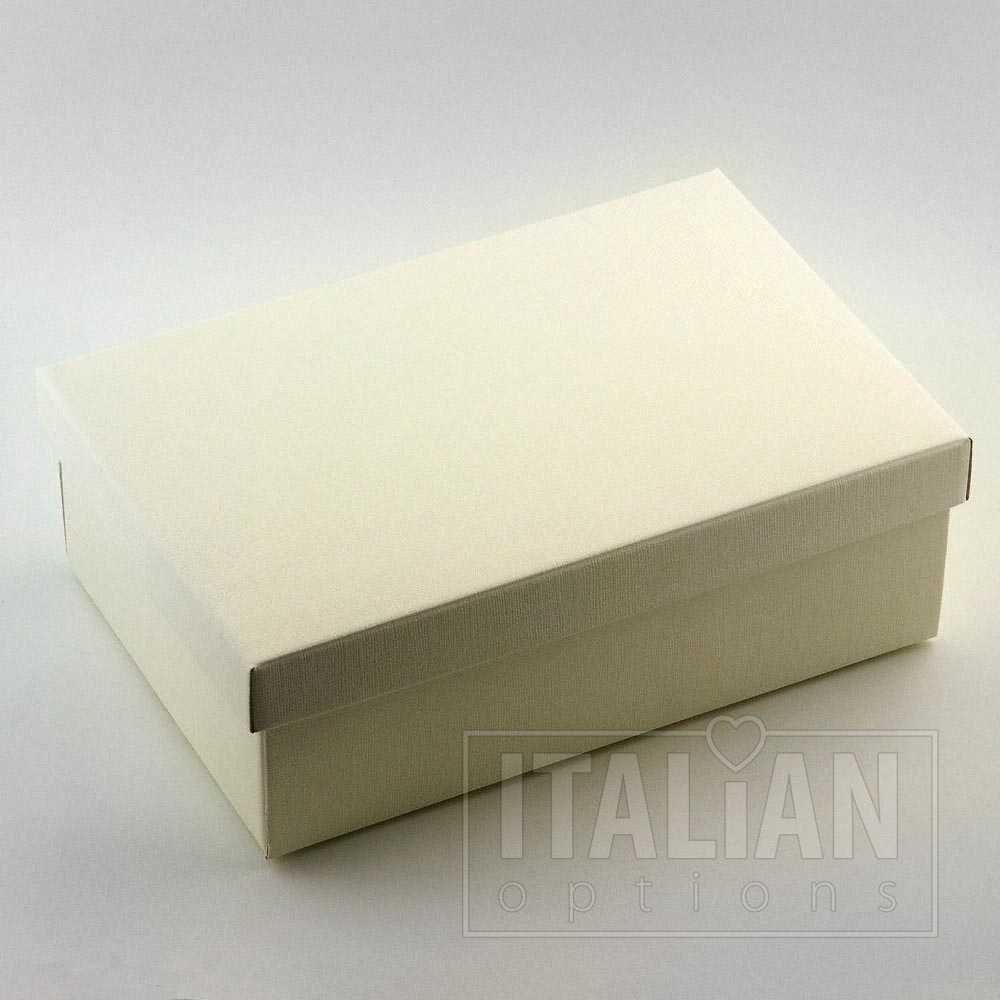 Silk Rectangular Box & Lid 165x110x40mm