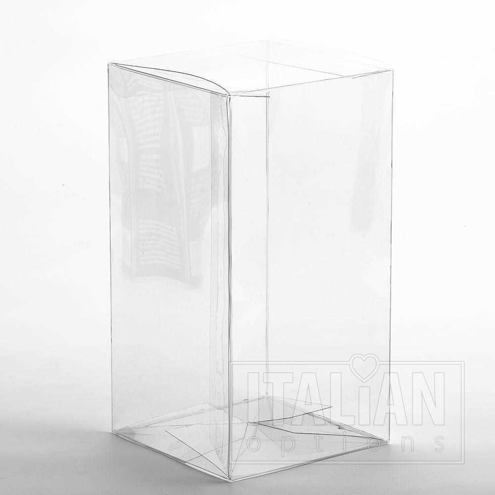 Transparent Box CLB 100x100x220mm