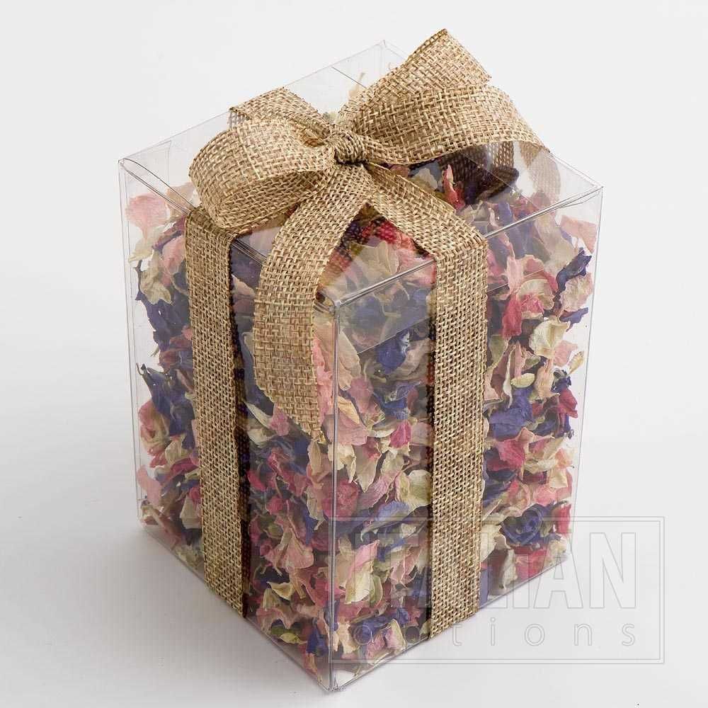 Transparent Box CLB 80x80x110mm