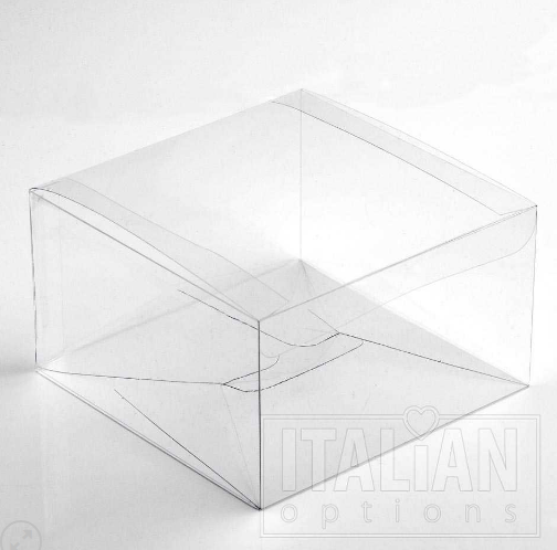 Transparent Box (folded base) 140x140x80