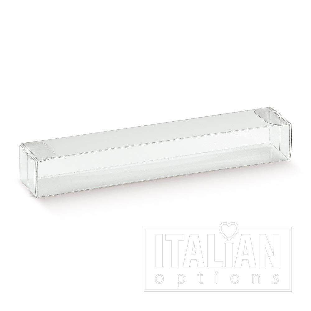 Transparent Box (side closure) 150x25x20