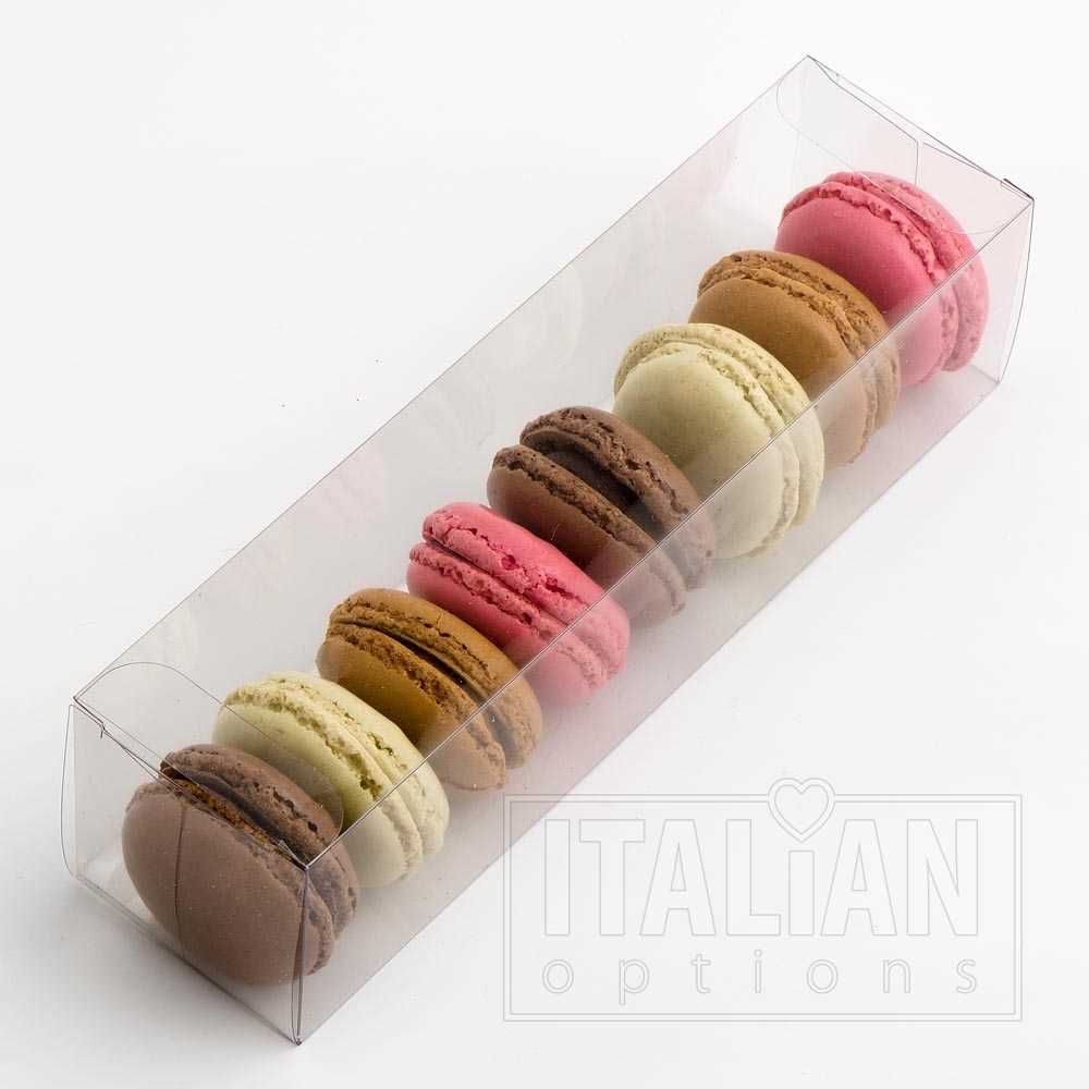 Transparent Box (side closure) 190x50x50