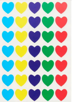 Mini Self Adhesive lables