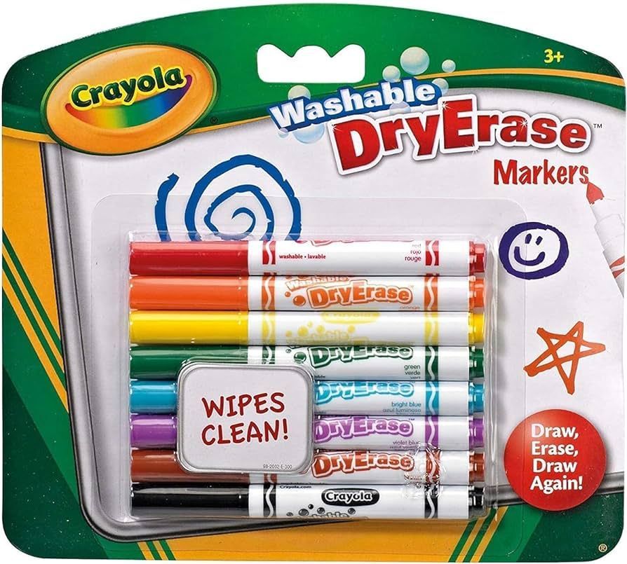 CRAYOLA DRYERASE MARKERS