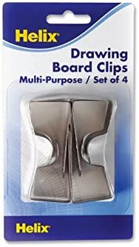 DRAWING BOARD CLIPS 4S