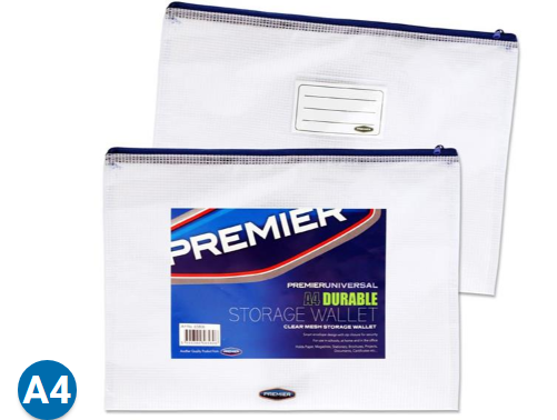 Premier Office A4 Mesh Wallet