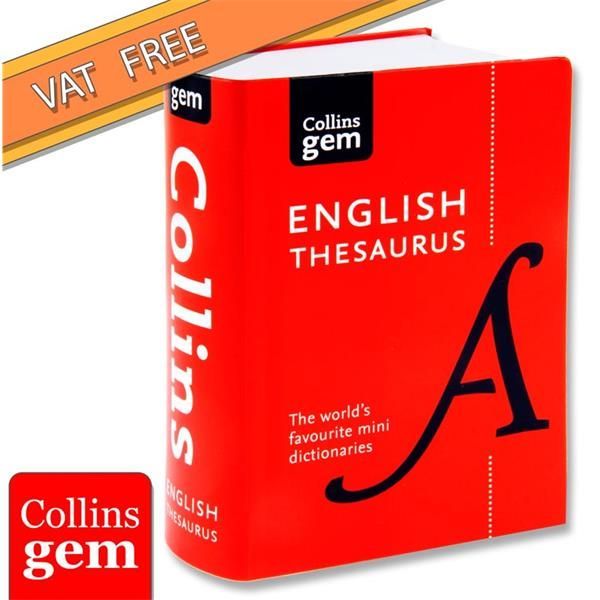 Collins Gem English Thesaurus