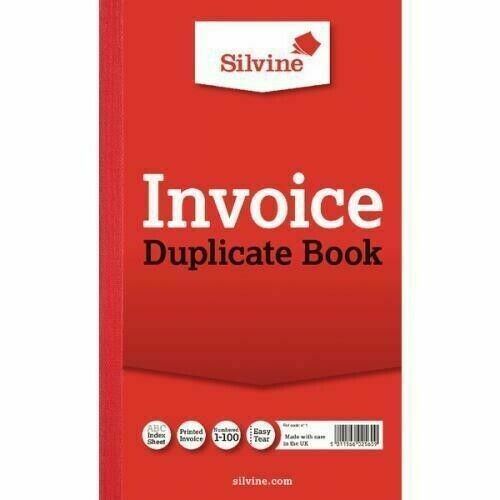 INVOICE DUPLICATE BOOK  611