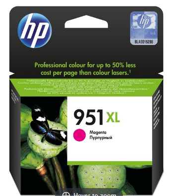 HP 951XL MAGENTA 1500PP