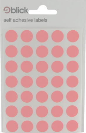 BLICK LABELS SELF ADHES