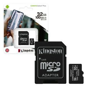 Kingston Canvas Select Plus 32GB microSD