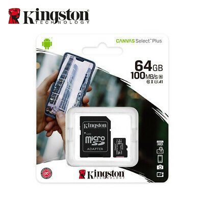 Kingston Canvas Select Plus 64GB microSD