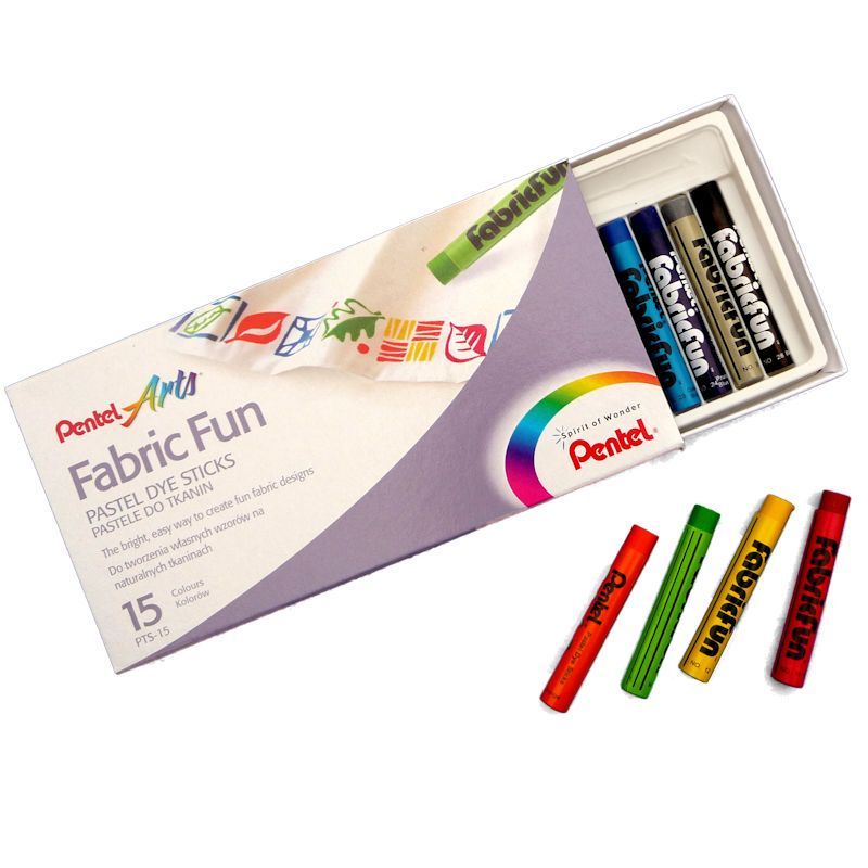 FABRIC PASTEL 15 COLS