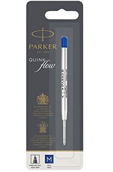 Parker Ball Pen Refill Medium Point Blue