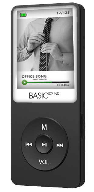 BASIC SOUND MP3 BT S 4GB