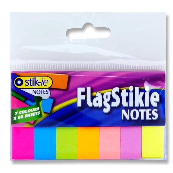 Stik-ie Notes 7x20 Sheet Flag Page Marke