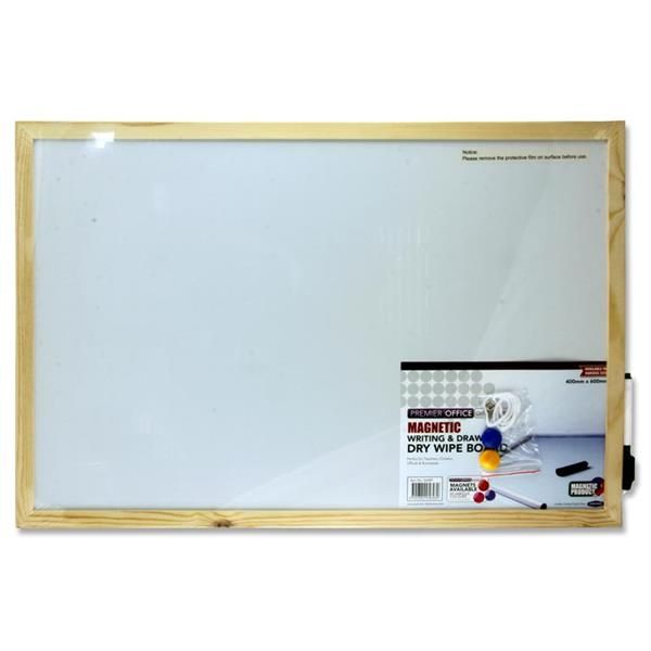 Premier Office Magnetic Whiteboard 60x40
