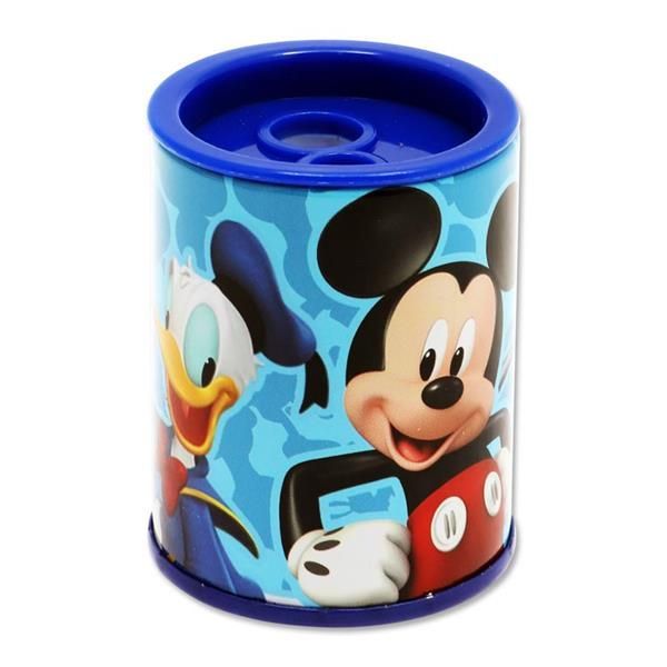 Twin Hole Metal Barrel Sharpener Cdu - M