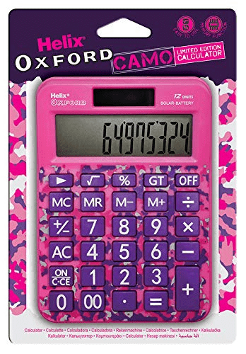 HELIX OXFORD CAMO CALCULATOR