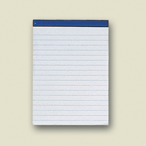 Notebook A7 ruled 50sh perforated