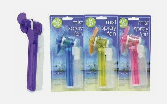 MIST SPRAY FAN