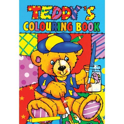 TEDDY COLOURING BOOK