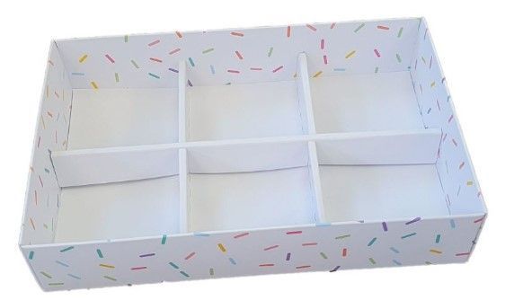 50mm Deep Compartment Box With Inserts