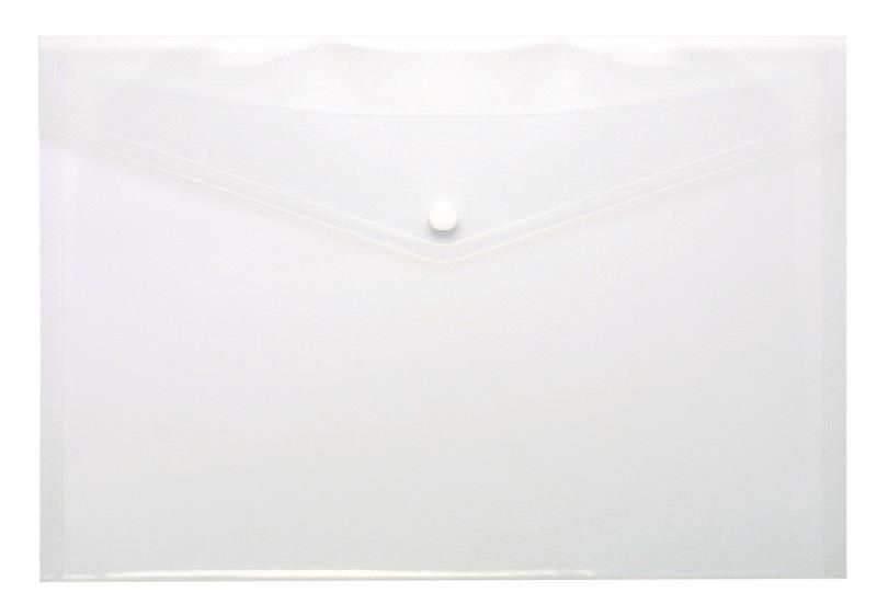 Foolscap Stud Wallets Clear