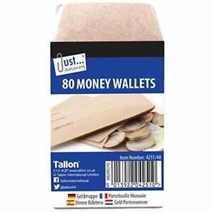 80 MINI MONEY WALLETS