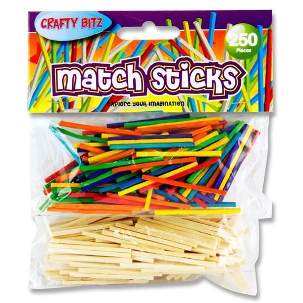 Bag 250 Assorted Matchsticks