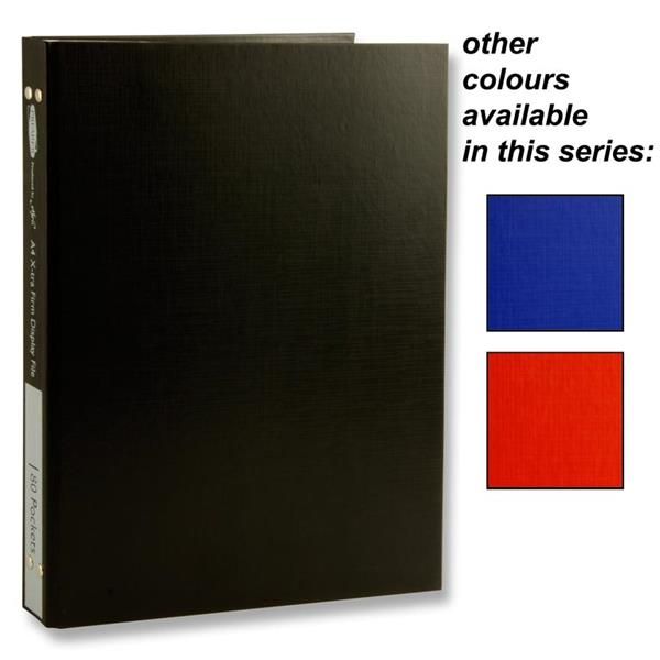 Premier A4 Xtra Firm 80 Pocket Display B