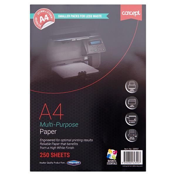 A4 Copier Paper 250 Sheets