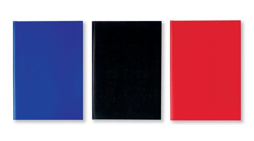 A4 Hard Book 144 pages