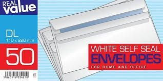 DL SEALF SEAL ENVLOPES