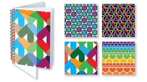 A6 SPREAL NOTE BOOK D