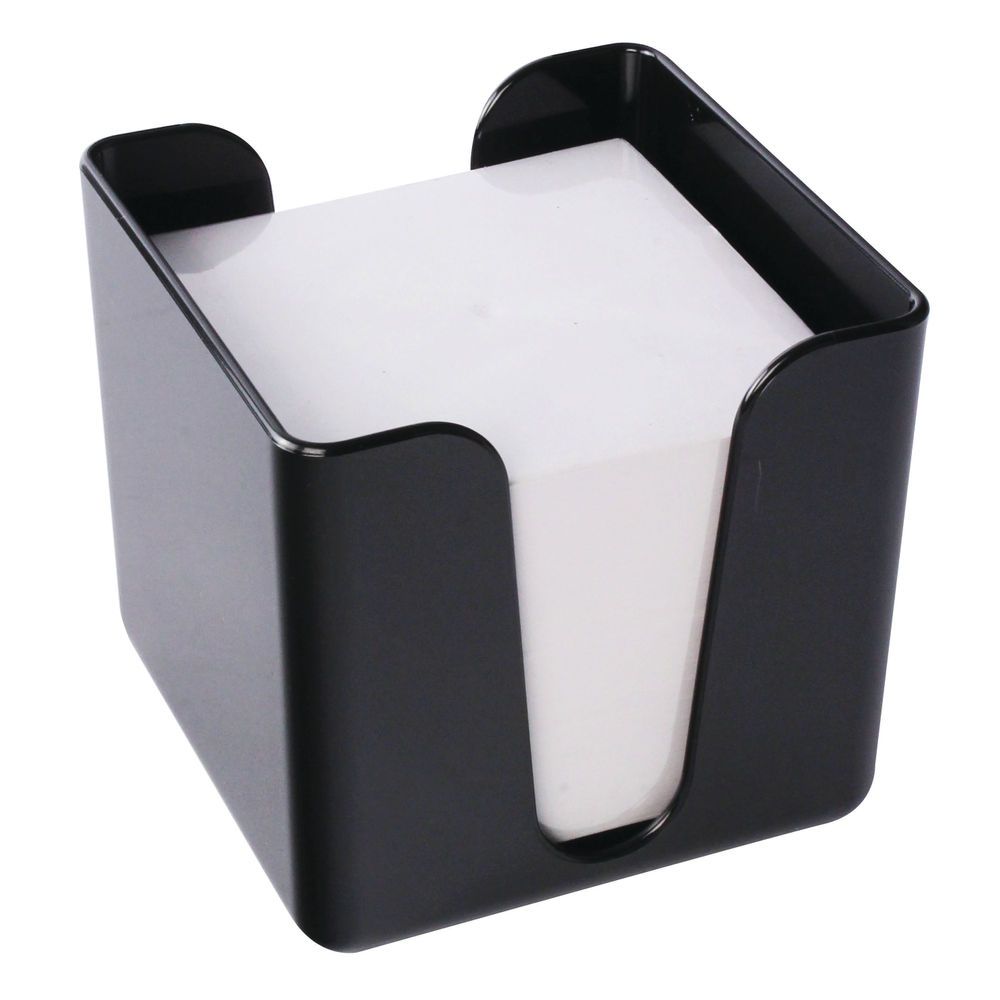 Q-Connect Memo Box Black